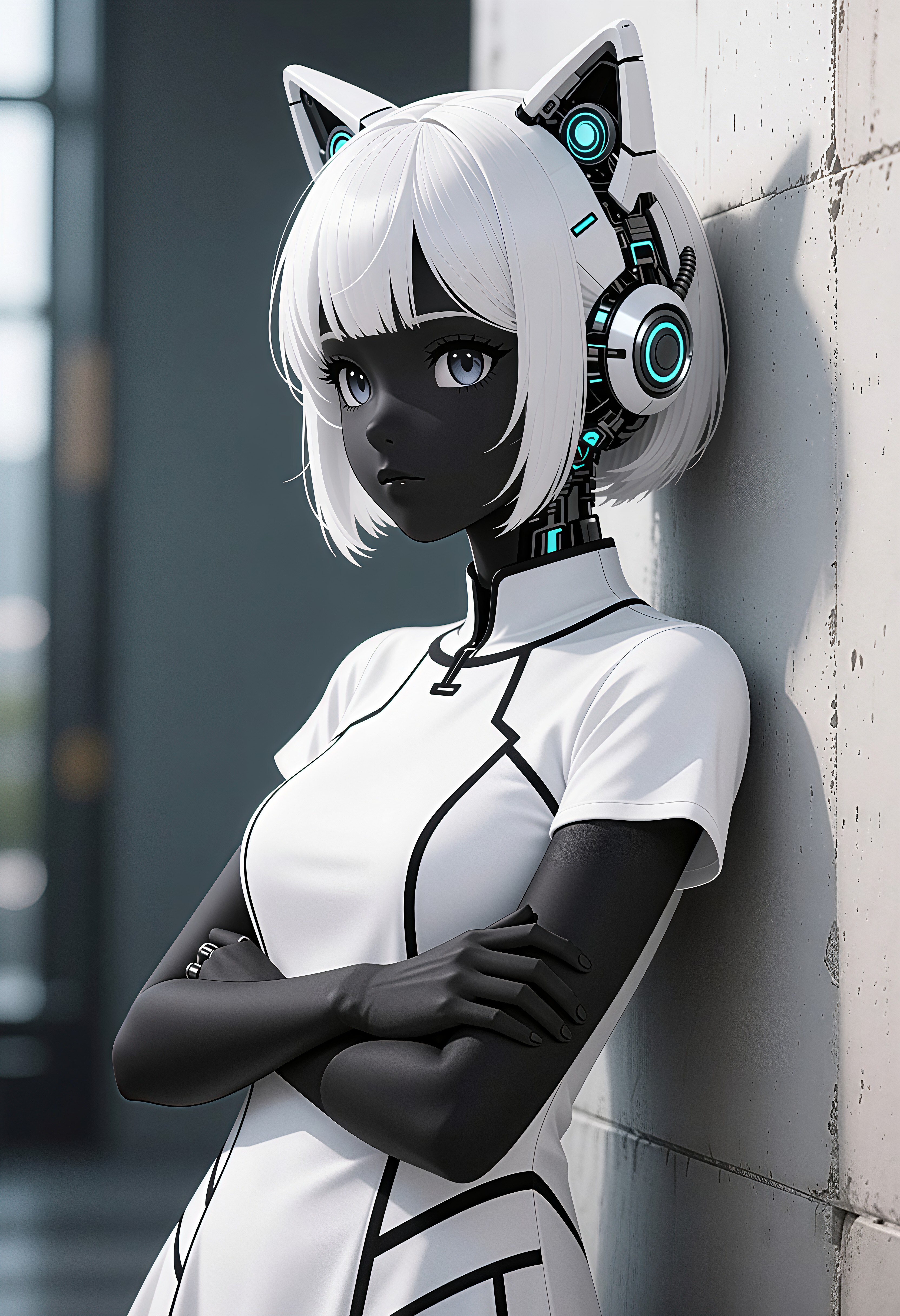 メカ娘3499号 | の人気AIイラスト・グラビア