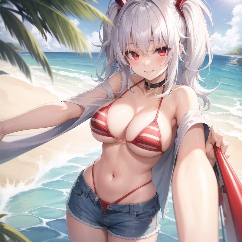 夏のお嬢さん　その１