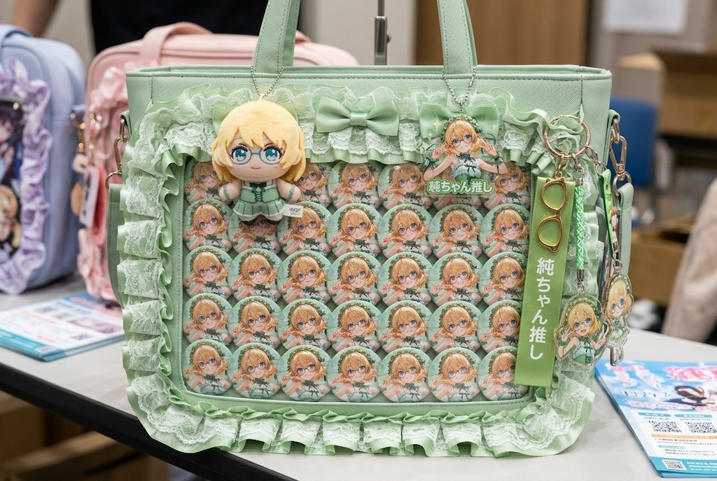 舞ちゃん痛バ＆純ちゃん痛バ