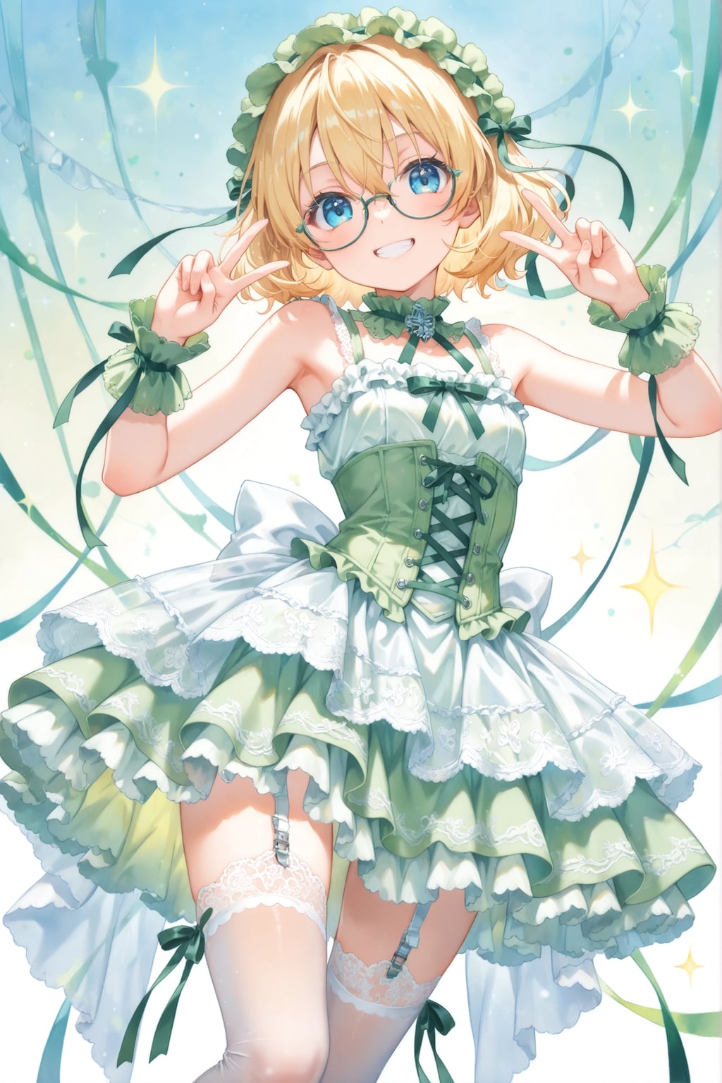 舞ちゃん痛バ＆純ちゃん痛バ
