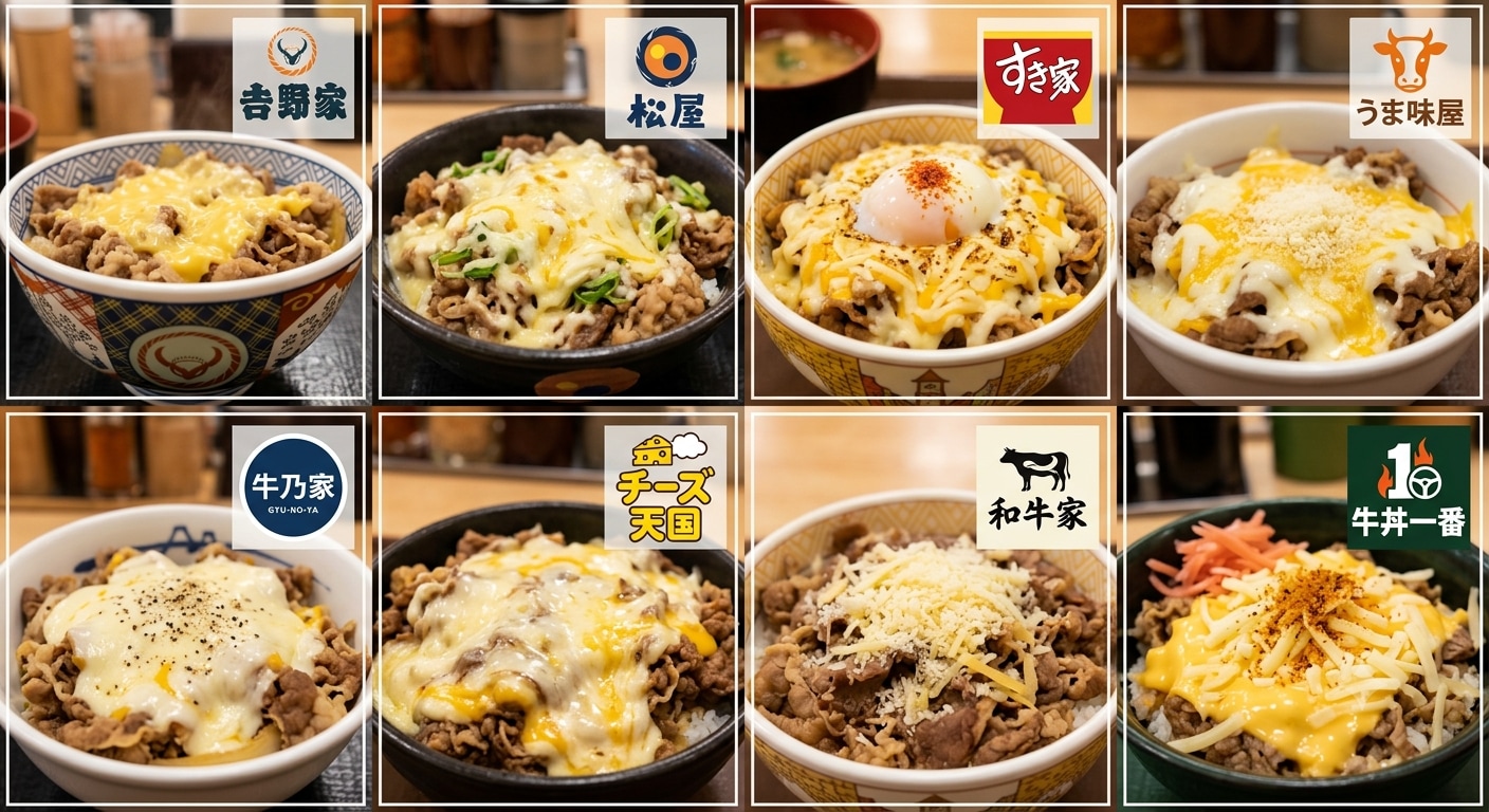 色々なチーズ牛丼 | の人気AIイラスト・グラビア