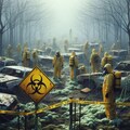 宇宙由来の未知の菌類によって侵食された世界🦠☣️ 2枚目