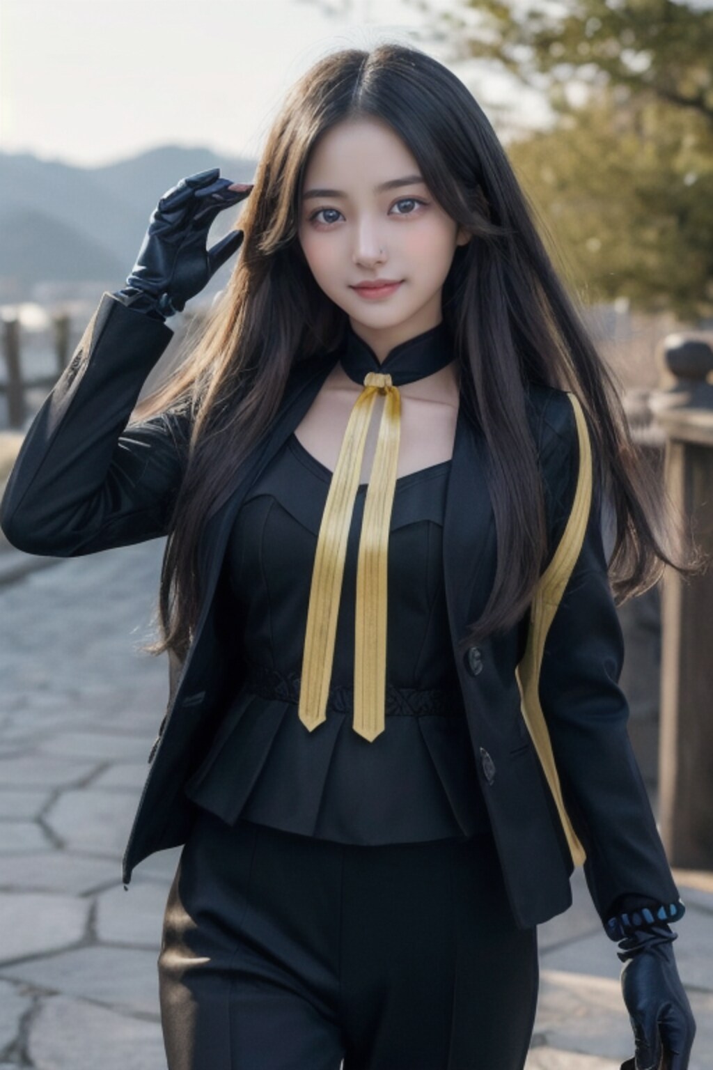 パンツスタイルちゃん