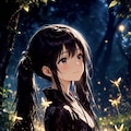 蛍の森 2枚目