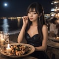 ビーチディナー　beach dinner 2枚目