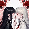 闇百合 2枚目