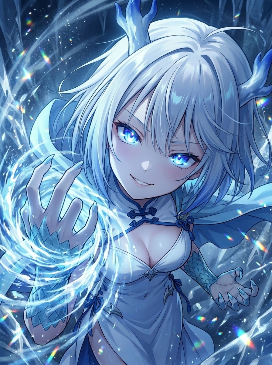 ドラ娘姉妹 | の人気AIイラスト・グラビア