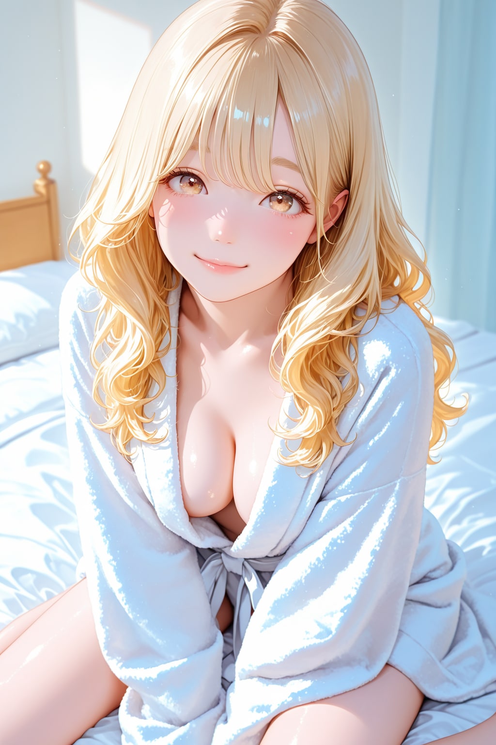 おはよう 昨日のつづき、する？💕