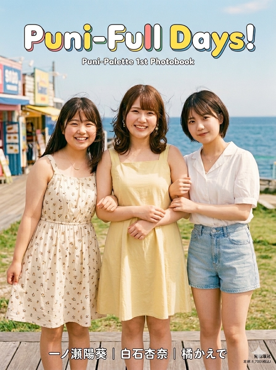 Puni-Palette 1st写真集！！