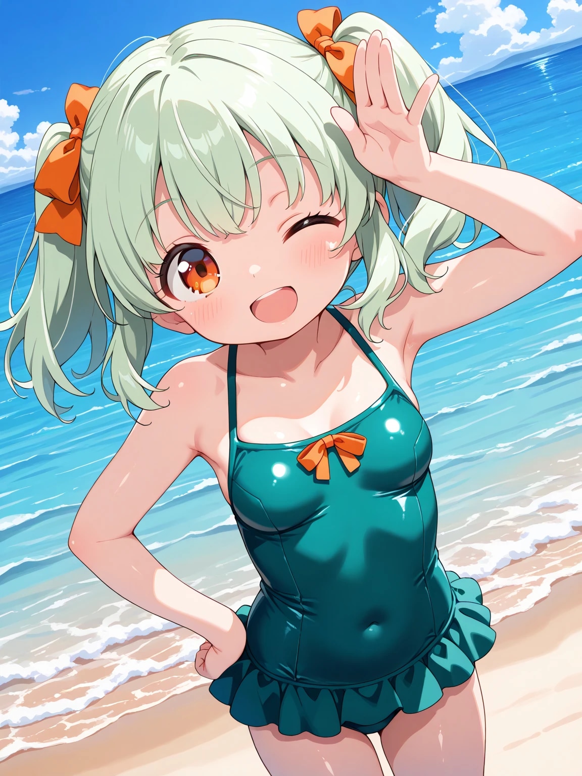 ぺたんこじゃないもん！
