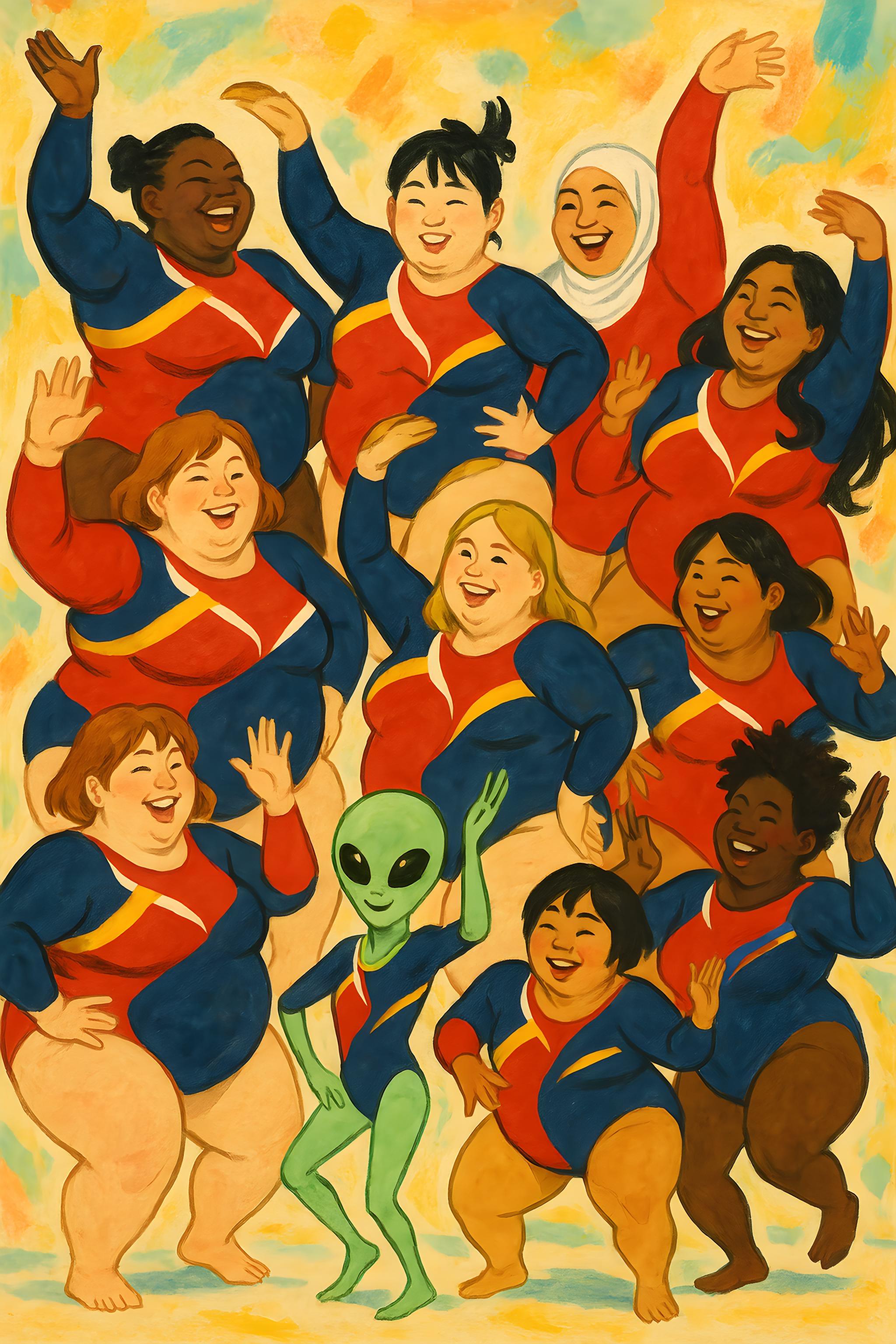 お前ら真似してみろ！ | の人気AIイラスト・グラビア