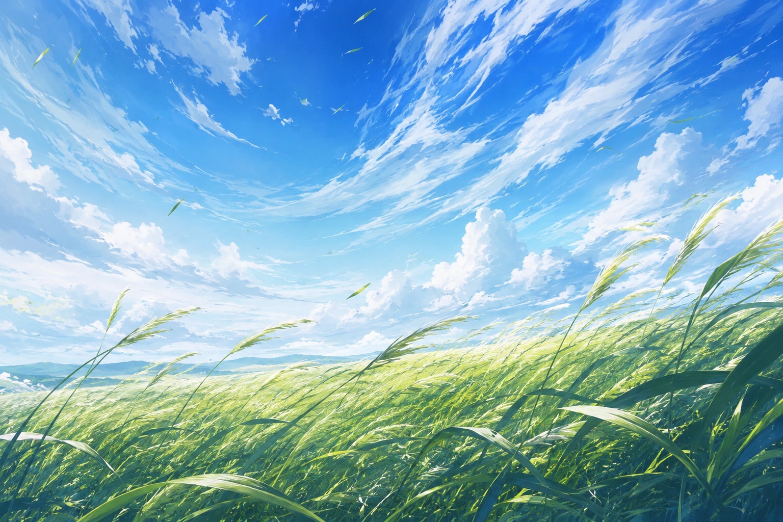 風の音