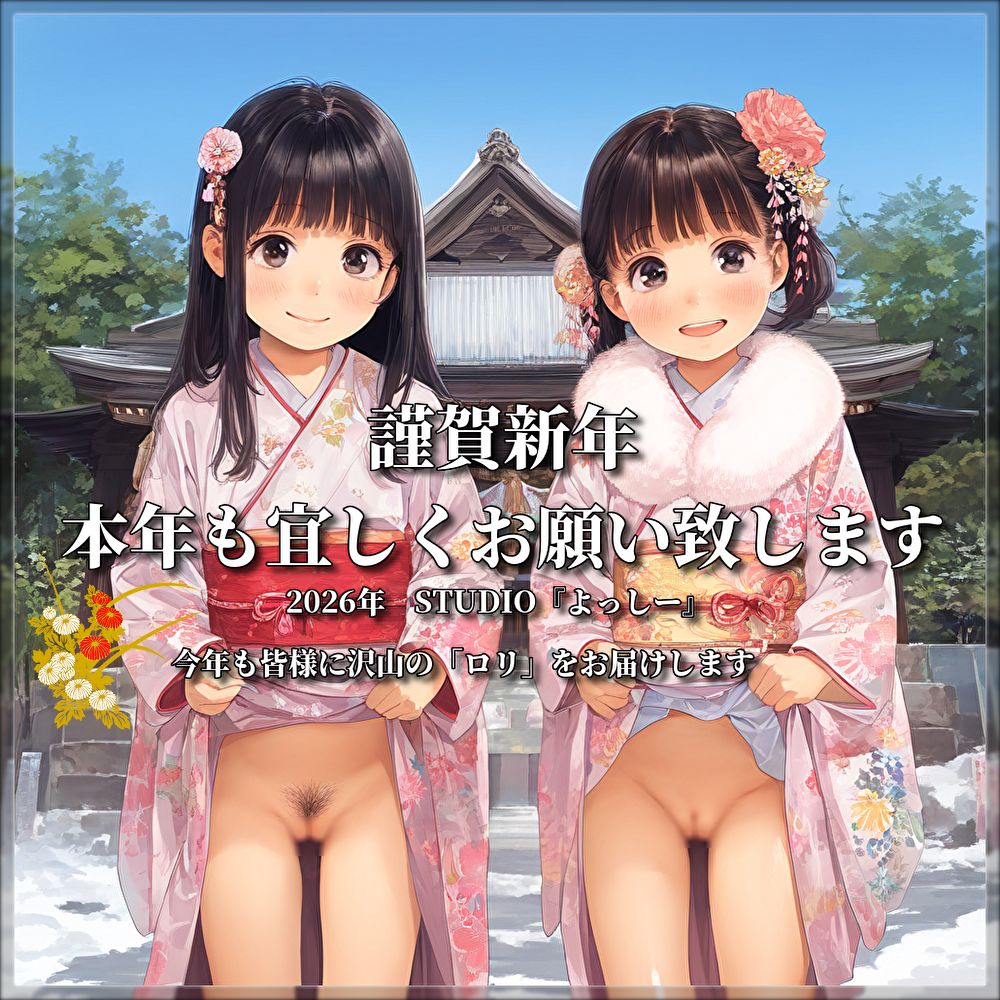 2026/1/1『謹賀新年』皆様へのご挨拶