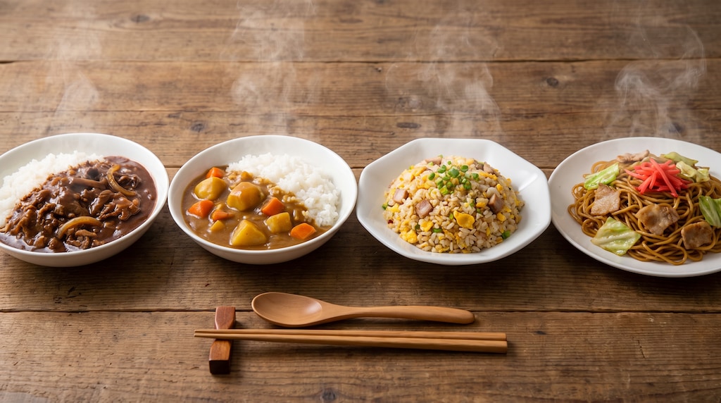 摩訶不思議食堂の8月8日食セット