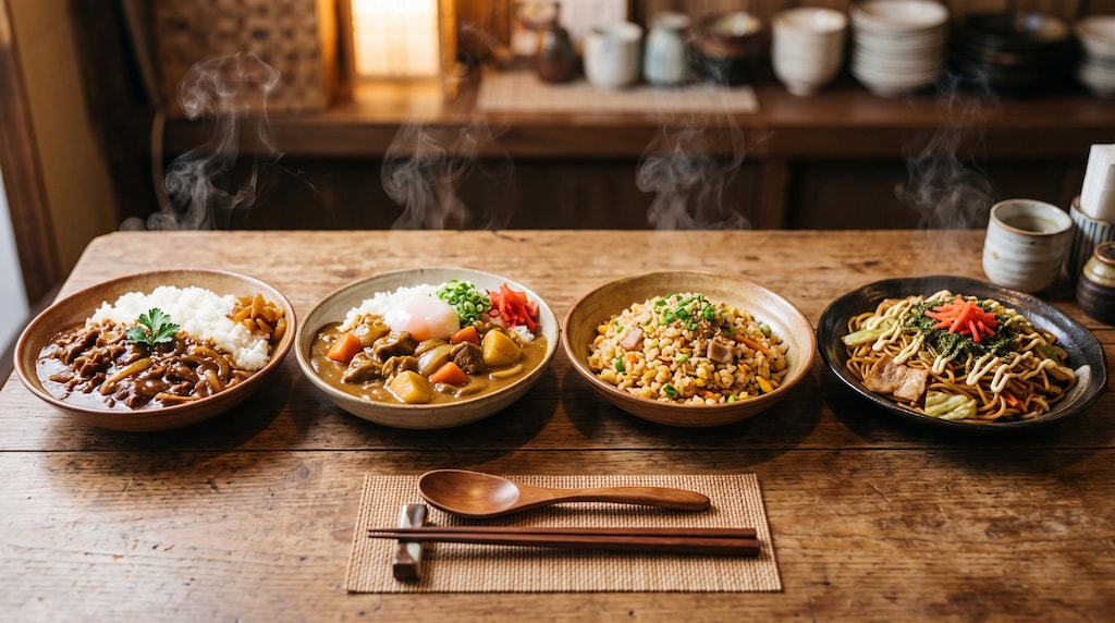 摩訶不思議食堂の8月8日食セット
