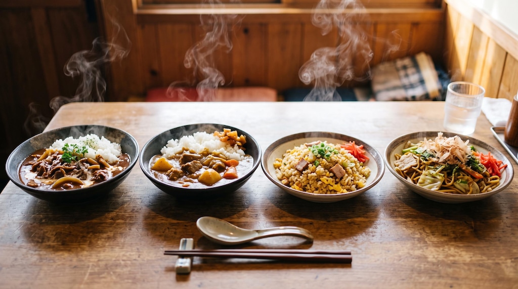 摩訶不思議食堂の8月8日食セット