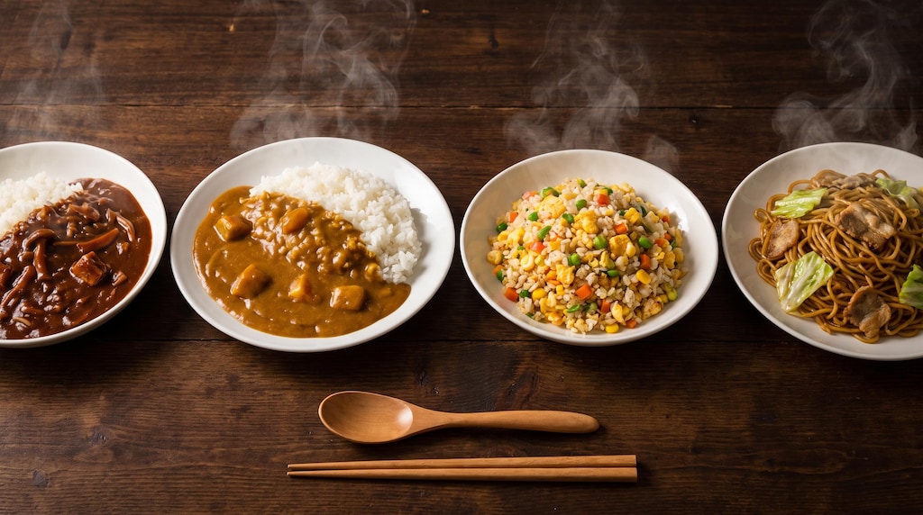 摩訶不思議食堂の8月8日食セット