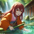 アッシュくん女体化 2枚目
