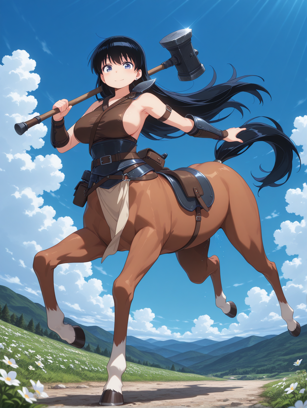 鉱石のケンタウロス