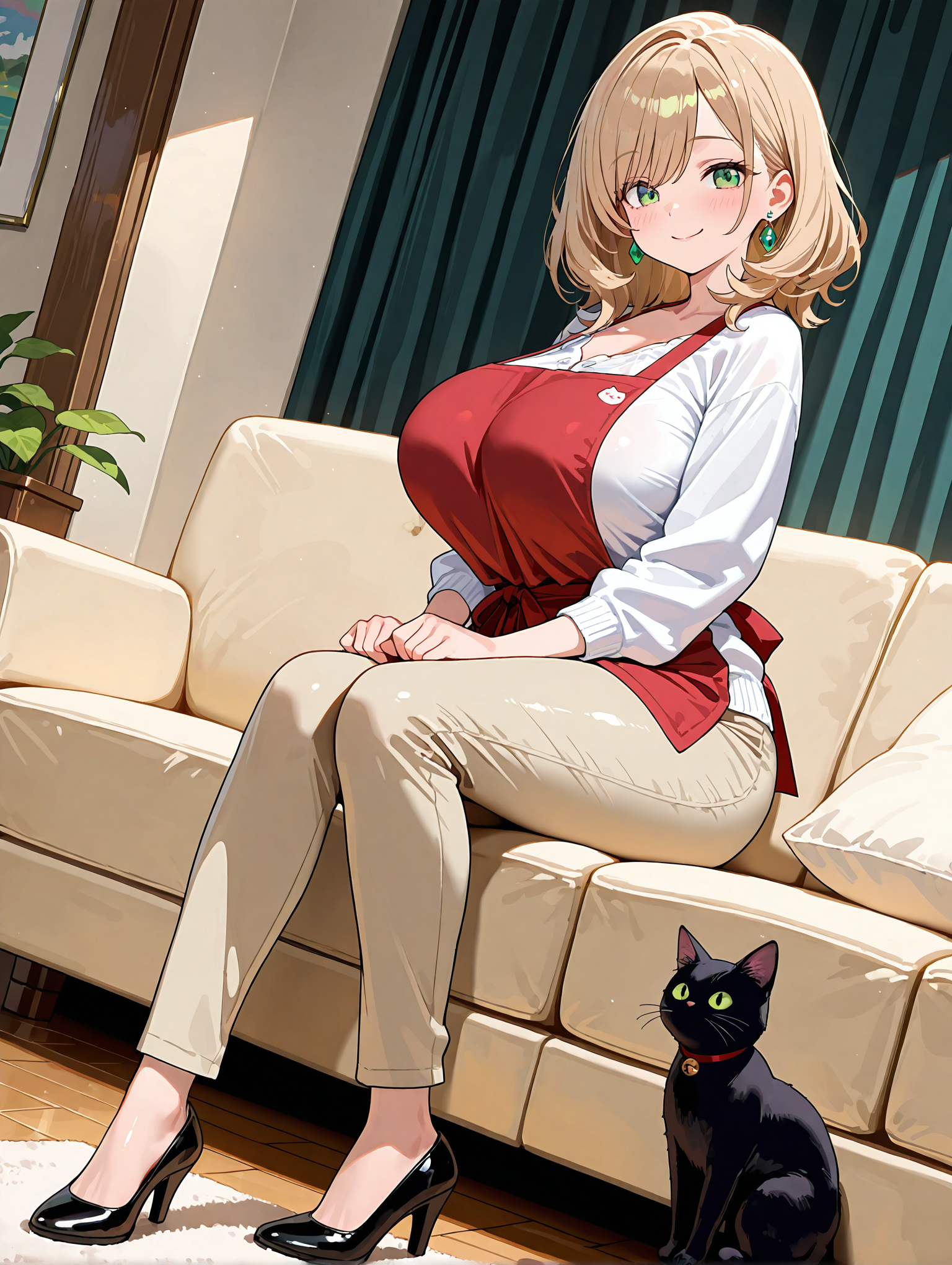 楓花家の猫 | の人気AIイラスト・グラビア