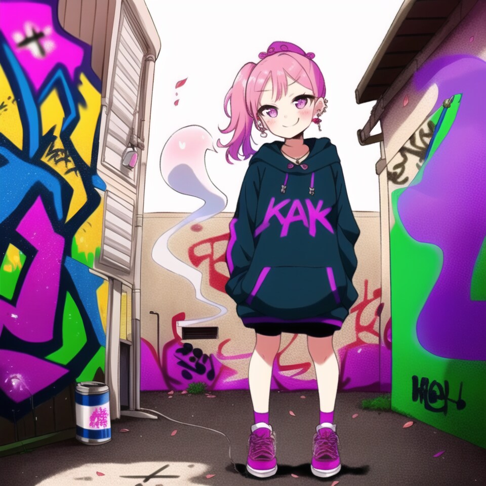 お転婆娘