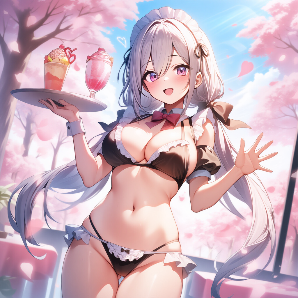 ビキニメイド