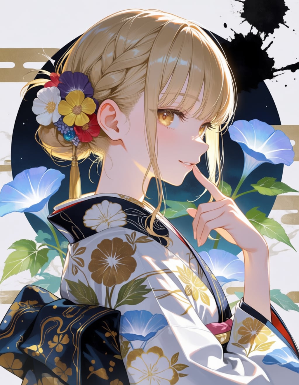 朝の顔