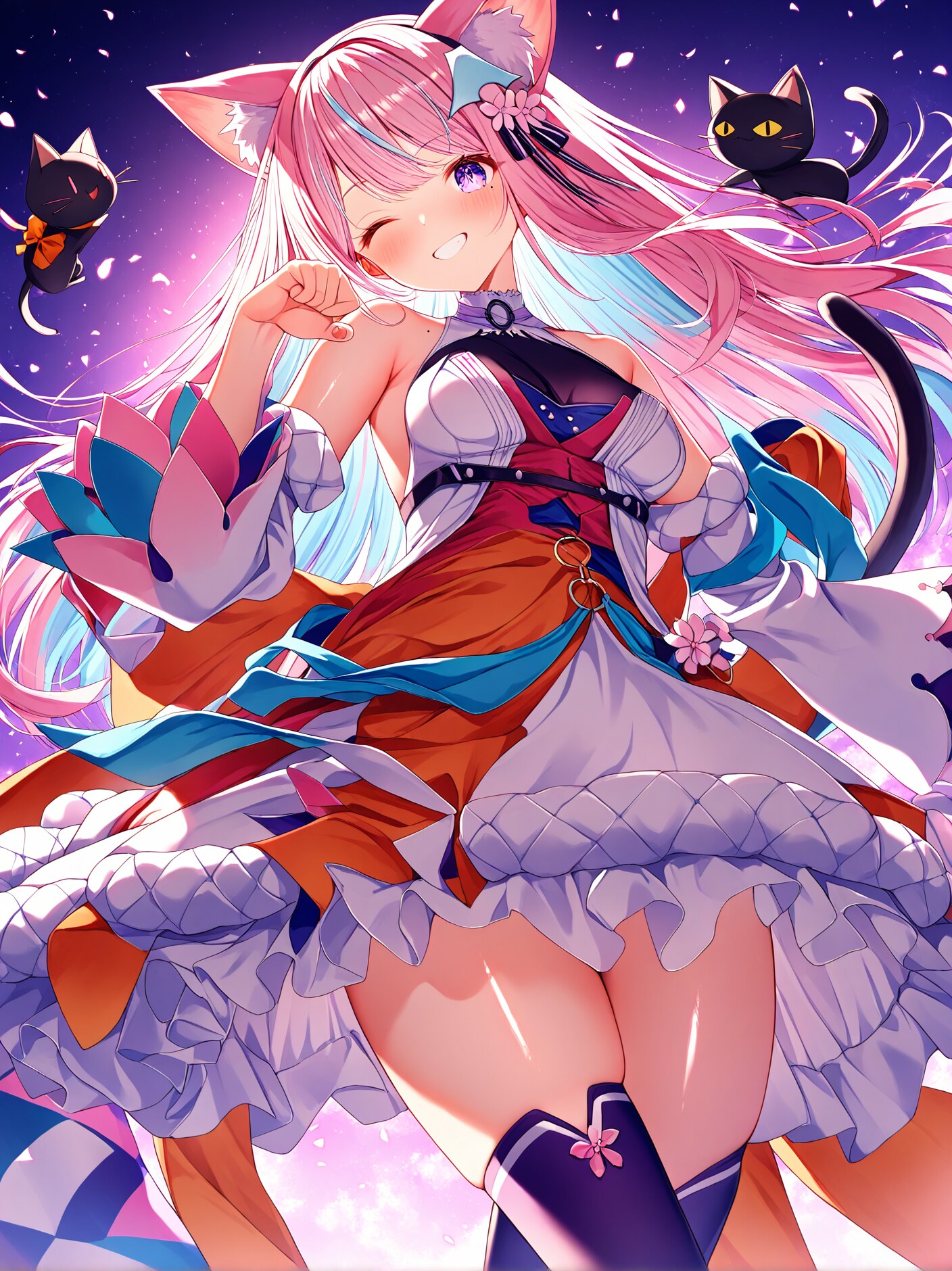 猫の日　木乃華サクヤにゃん