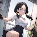 [ドラゴンボールDRAGONBALL]ビーデルVidel- 4枚目