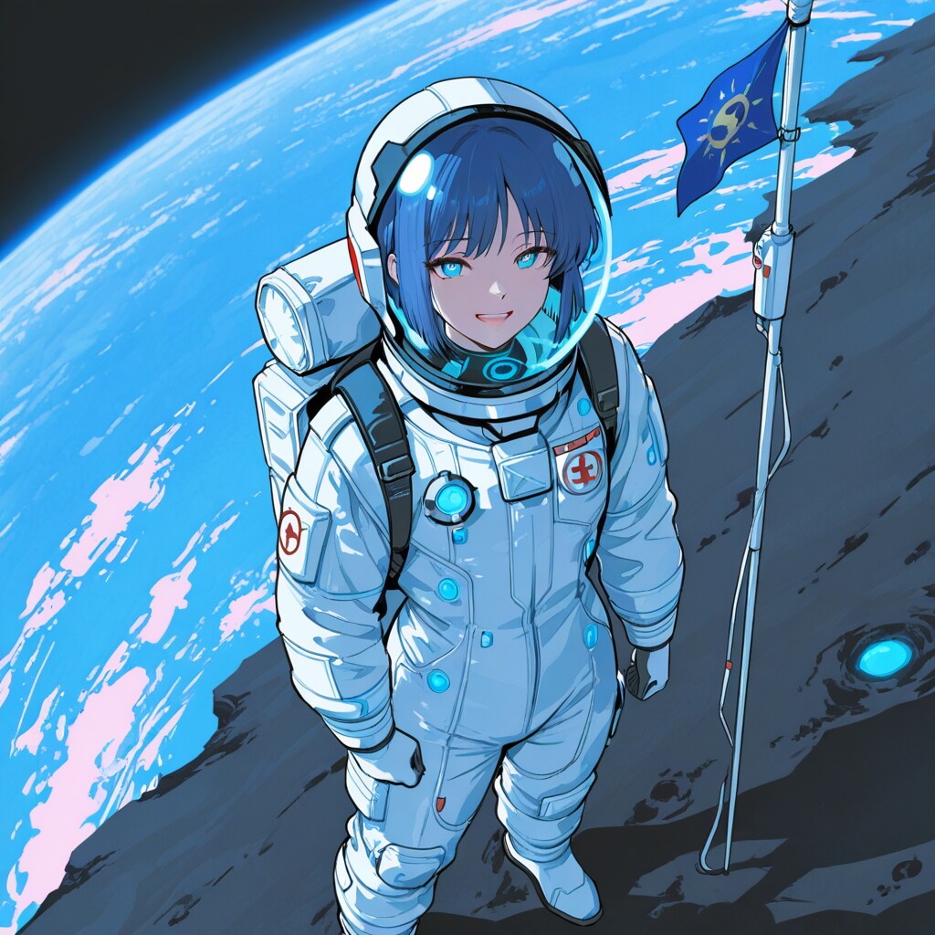 月面に立ってみたい