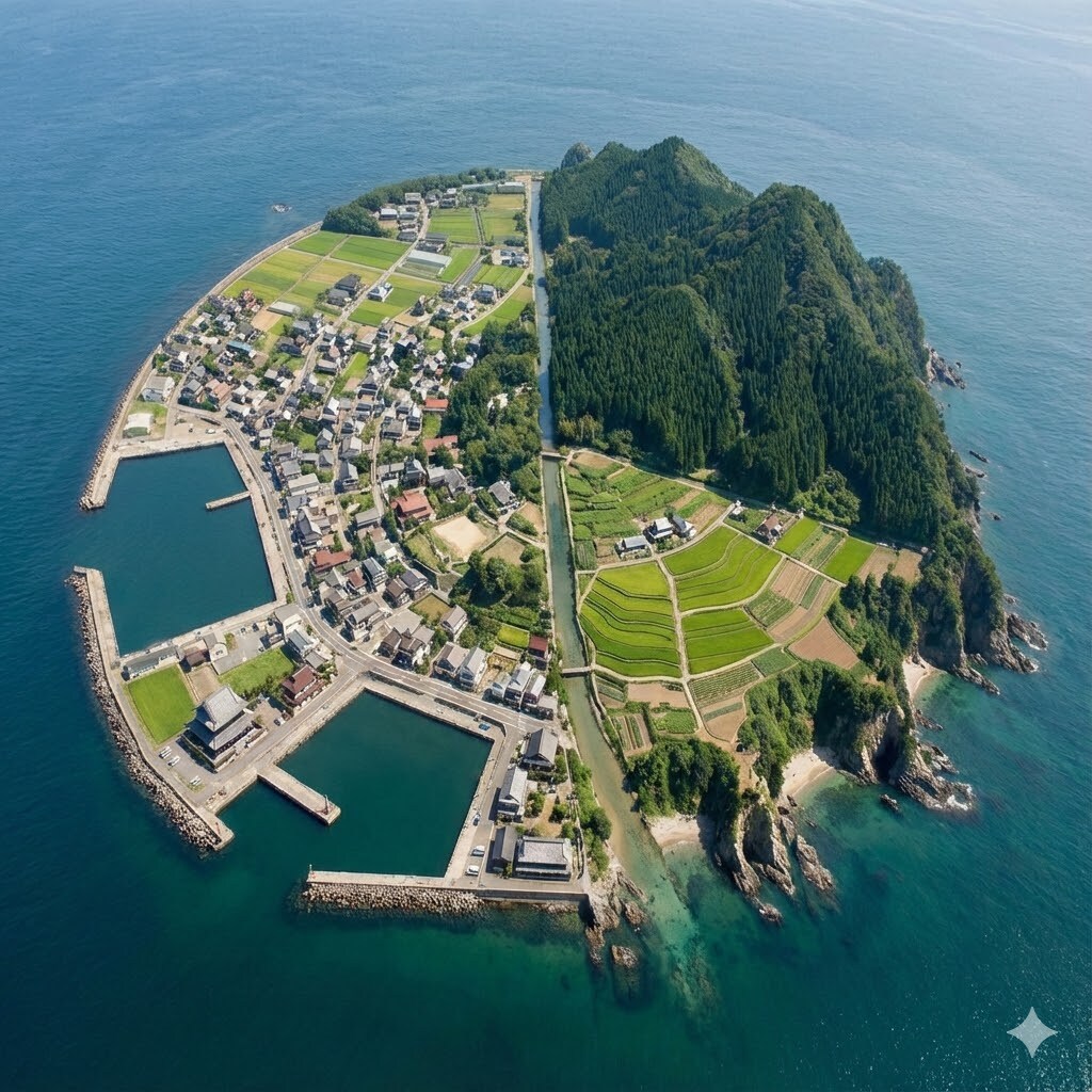 棒グラフと円グラフの町 | の人気AIイラスト・グラビア