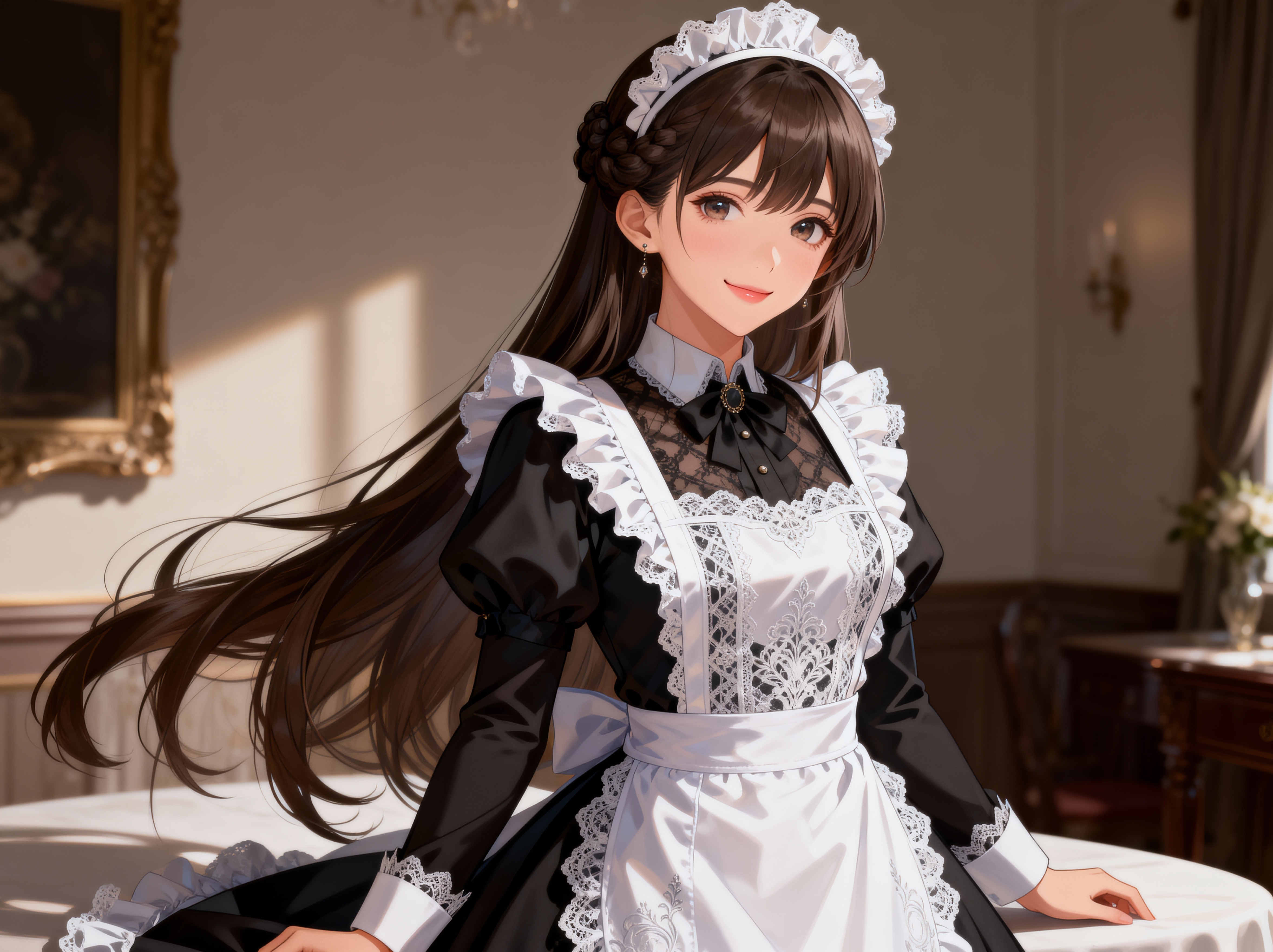 メイド | の人気AIイラスト・グラビア