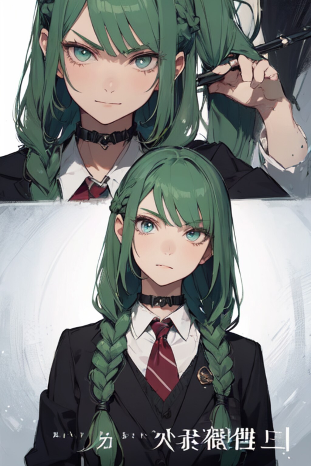 ポスターみたいなのできた！