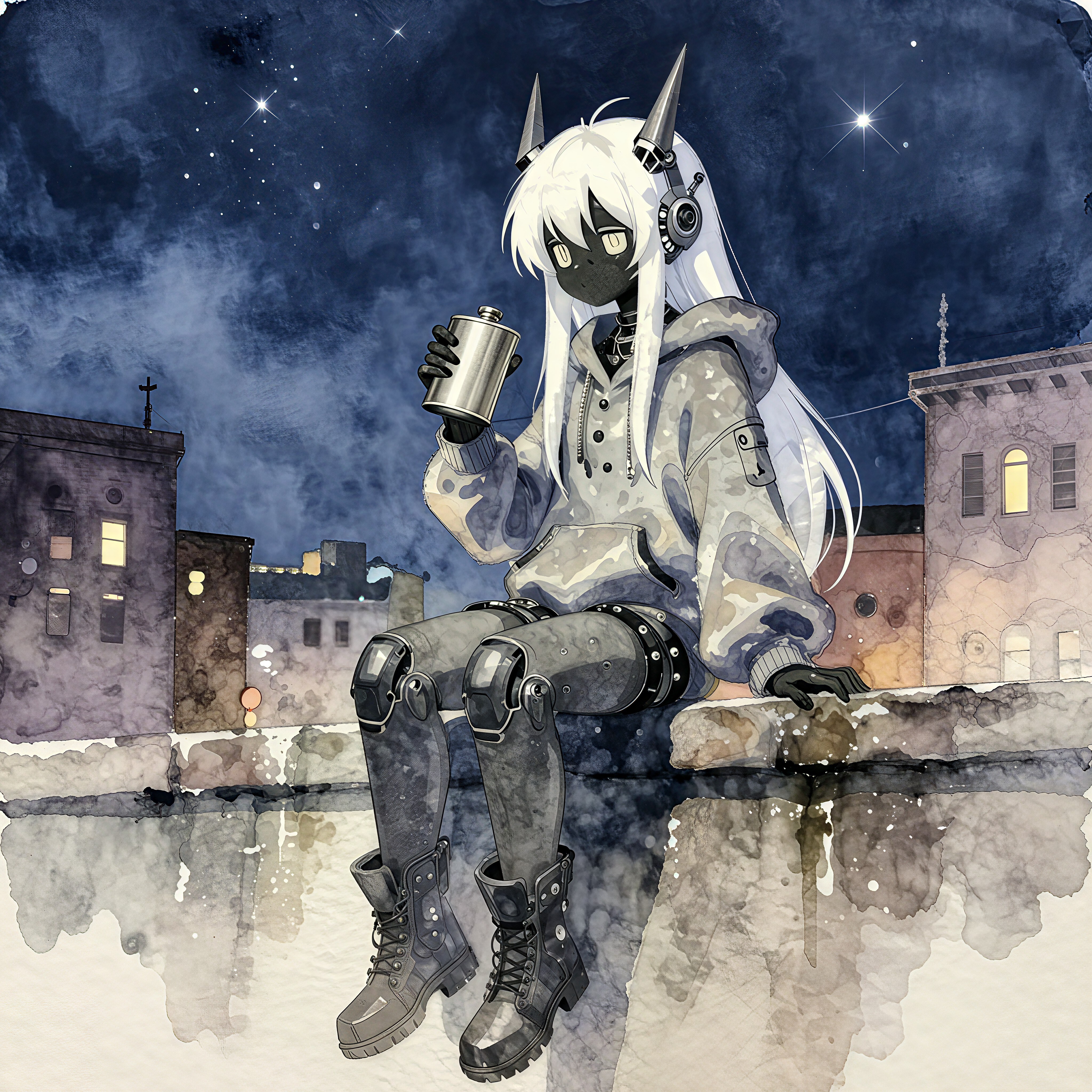 メカ娘5051号 | の人気AIイラスト・グラビア