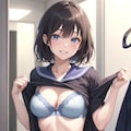 更衣室覗いちゃダメだよ 3枚目
