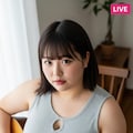 自分の魅力をよく理解している女性の弾き語りインスタライブ（ぽっちゃり編２） 4枚目