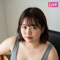 自分の魅力をよく理解している女性の弾き語りインスタライブ（ぽっちゃり編２） 9枚目
