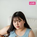 自分の魅力をよく理解している女性の弾き語りインスタライブ（ぽっちゃり編２） 8枚目