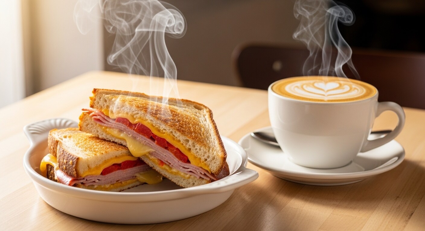 摩訶不思議食堂のホットサンド | の人気AIイラスト・グラビア