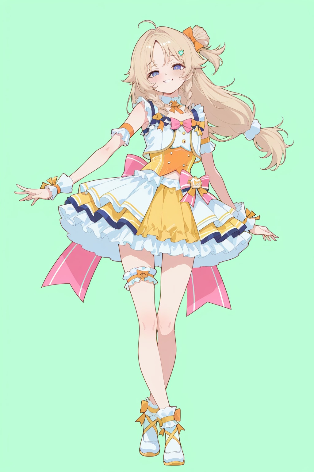 信号カラー