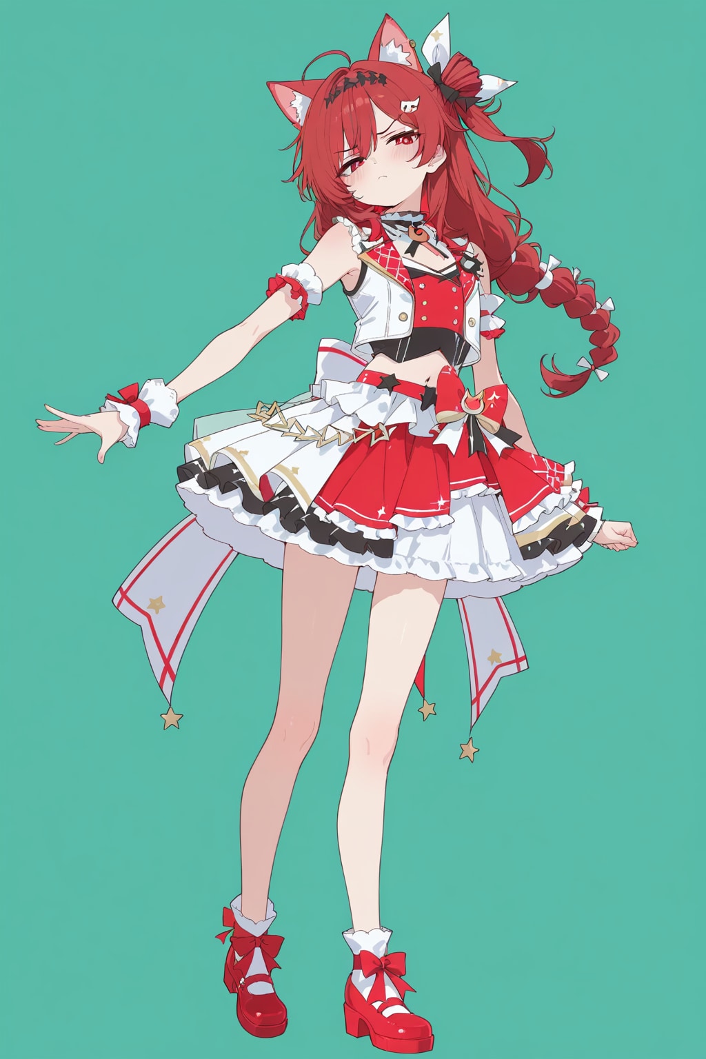 信号カラー
