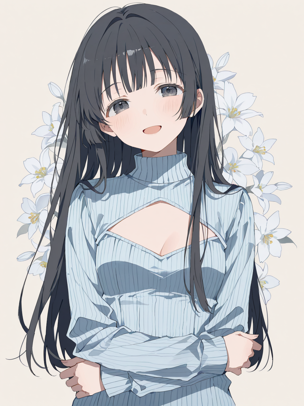 DTを○すセーター２