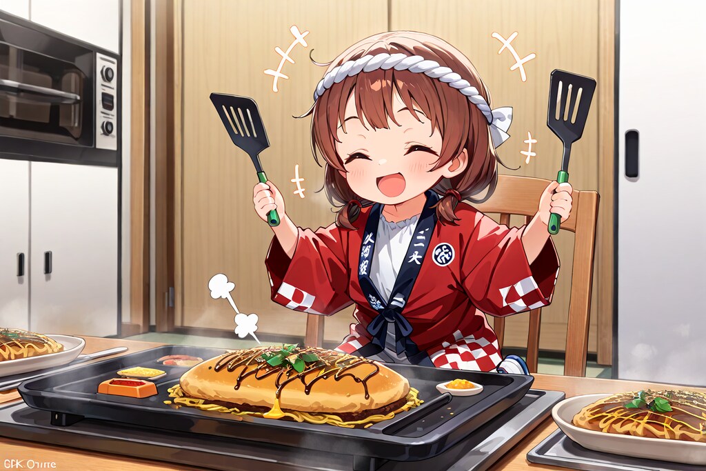 １０月１０日はお好み焼の日