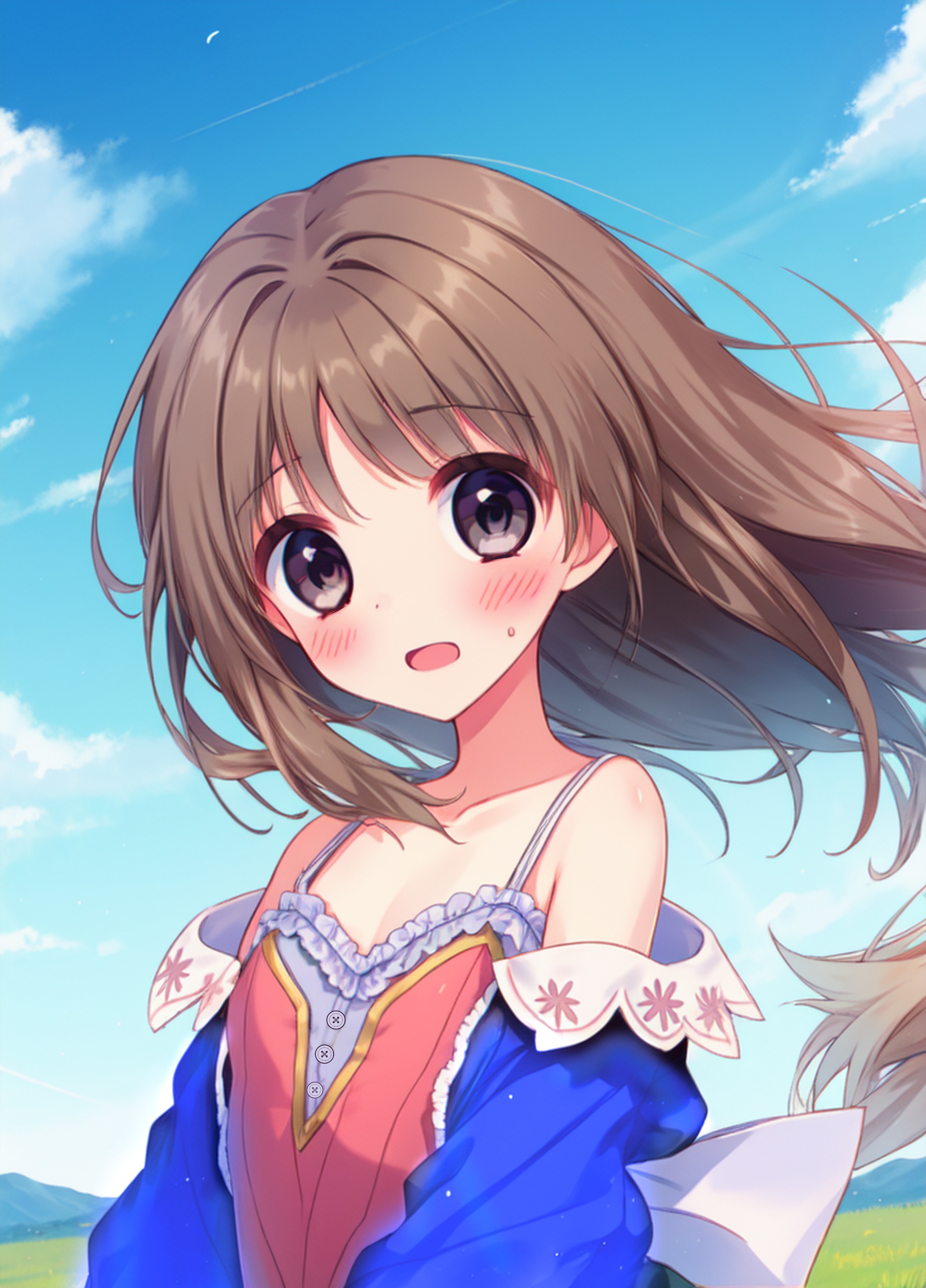 風🍃のイタズラ