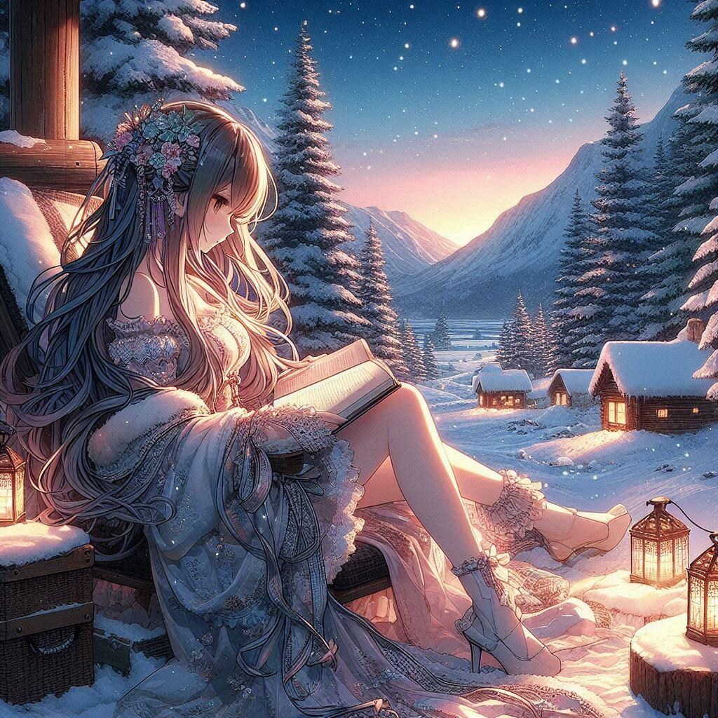 キャンプ場で読書 #2