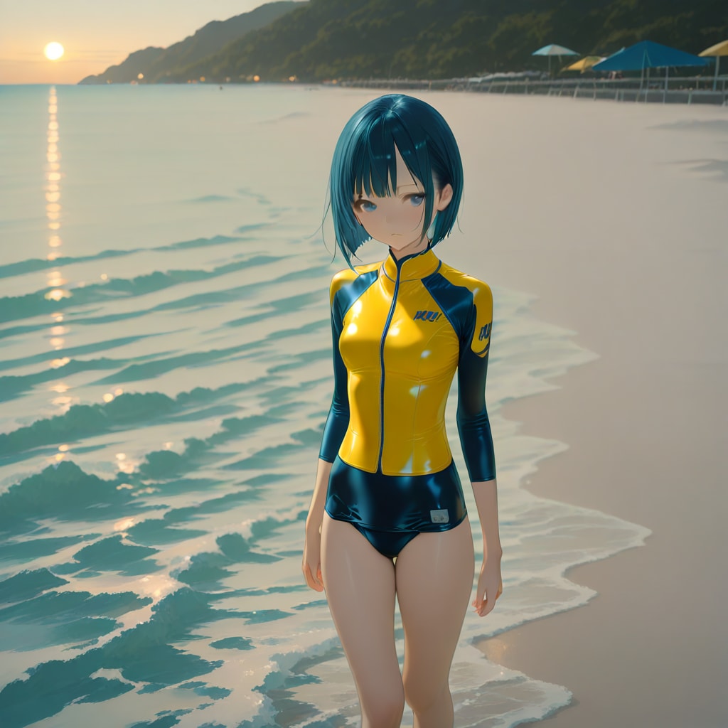 ラッシュガードの休日