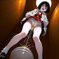 花子さん～下から覗いたら顔にかかるわよ♪～ 6枚目