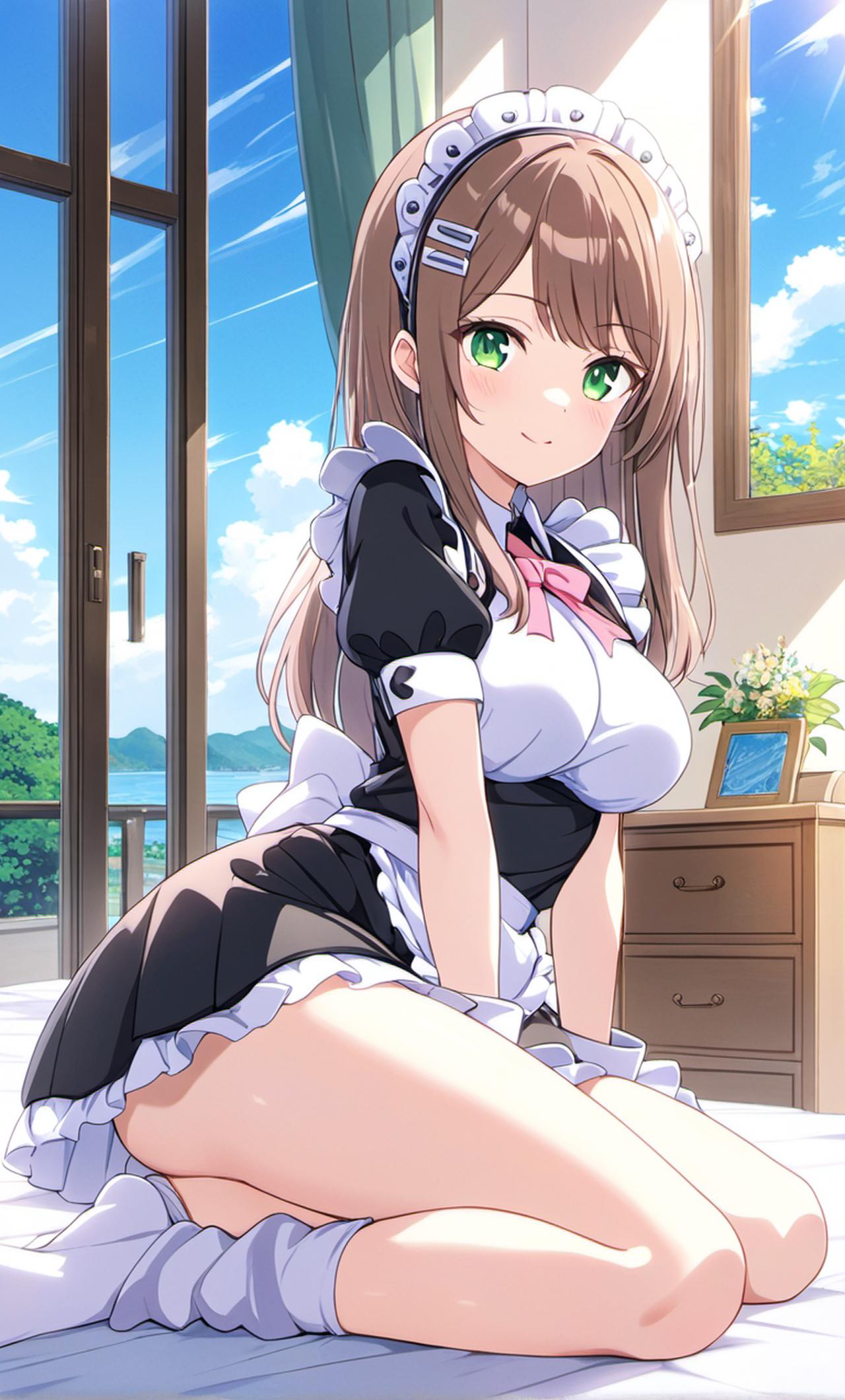 メイド服の幼なじみ