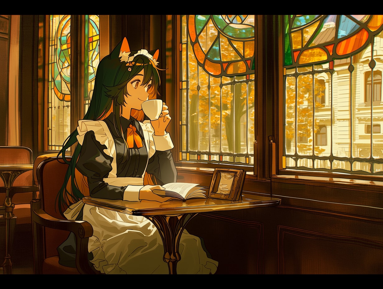 65.「こ」→「コーヒー」鈴九 | の人気AIイラスト・グラビア