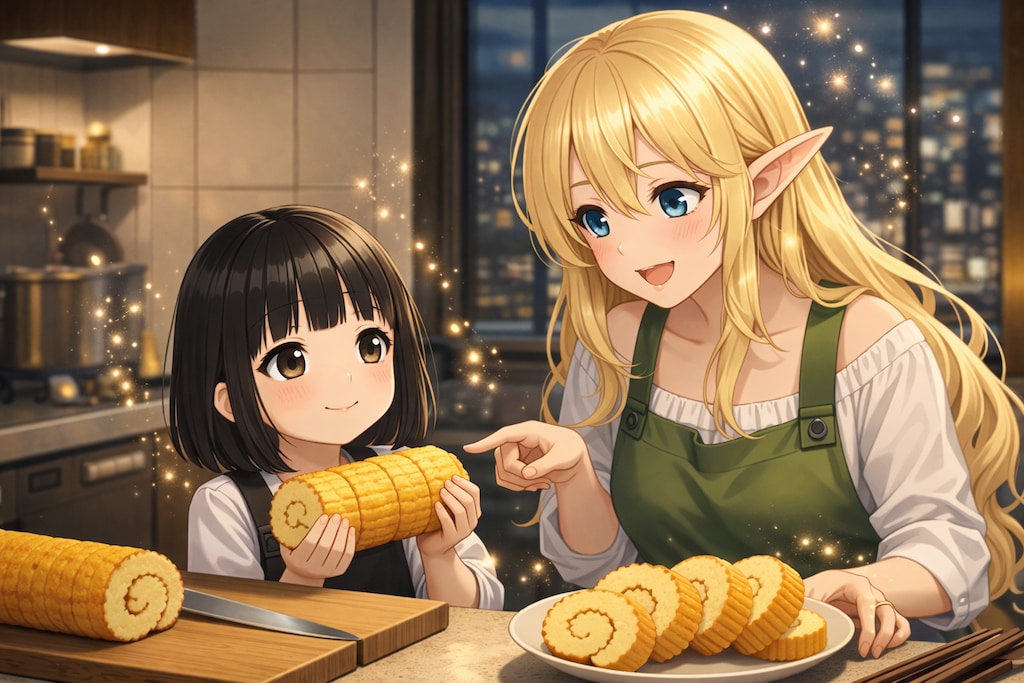 エルフなのは伊達じゃないのよ。（伊達巻の日）